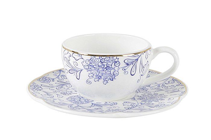 BLUE HERITAGE TÜRK KAHVESİ FİNCANI