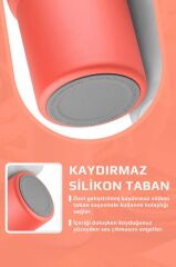 FİKA LUMİ DÖNER KULPLU TERMOS 950 ML KIRMIZI