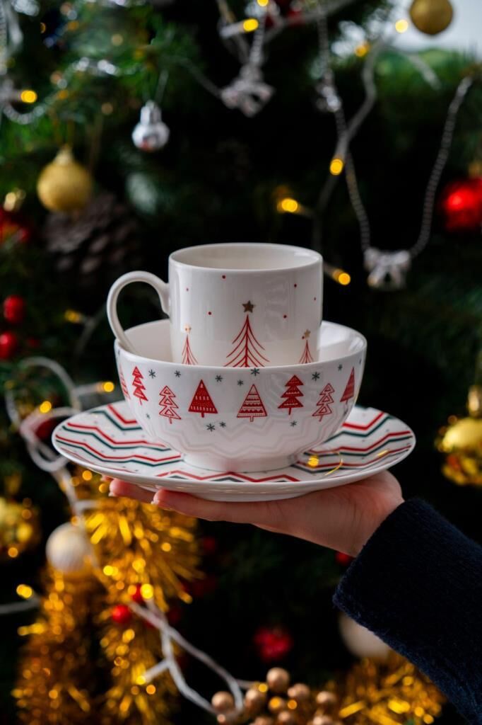 NOEL 3 PARÇA KAHVALTI SETİ