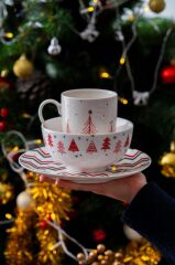 NOEL 3 PARÇA KAHVALTI SETİ