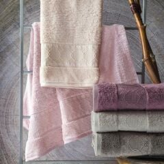 MARSILYA GRİ HAVLU 50X90CM