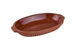 MÜCVER - OVAL GÜVEÇ 25x12CM