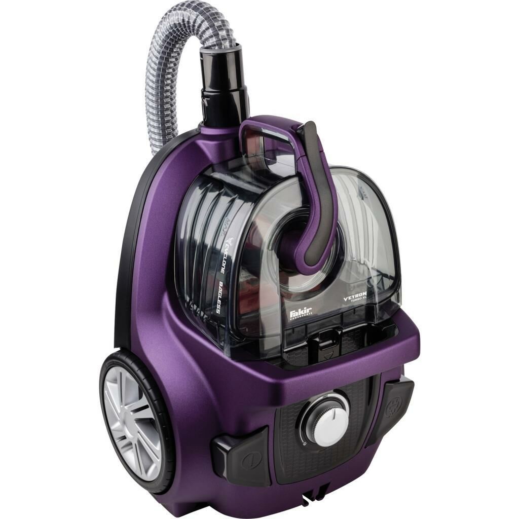 VEYRON TURBO XL TORBASIZ  ELEKTRİKLİ SÜPÜRGE MOR