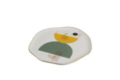 ABSTRACT DÜZ TABAK 21CM