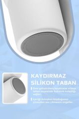 FİKA LUMİ DÖNER KULPLU TERMOS 1200 ML BEYAZ