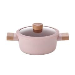 NEOFLAM FİKA BLOSSOM ALÜMİNYUM DÖKÜM TENCERE 20CM