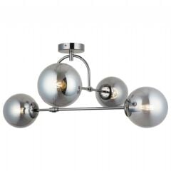 PORTEMO KOBALT 4'LÜ PLAFONYER AVİZE 4XE27