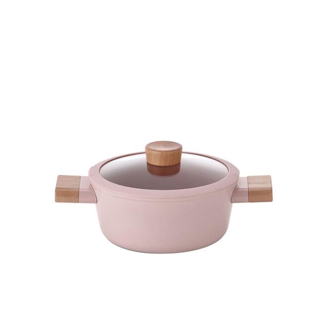 NEOFLAM FİKA BLOSSOM ALÜMİNYUM DÖKÜM DERİN TENCERE 24CM