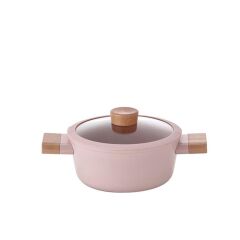 NEOFLAM FİKA BLOSSOM ALÜMİNYUM DÖKÜM DERİN TENCERE 24CM