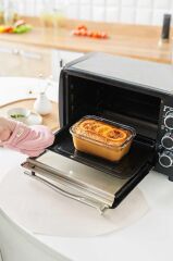 FİKA GLACE GRİ VAKUMLU SAKLAMA KABI 800 ML