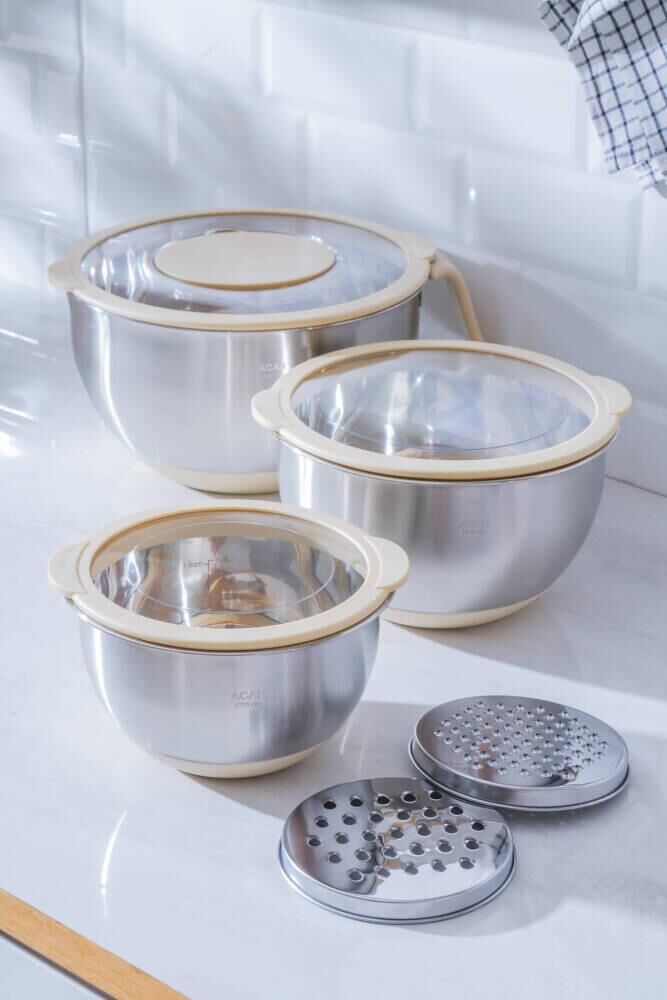 FOCUS PRO KREM KARIŞTIRMA KABI 16-20-24CM