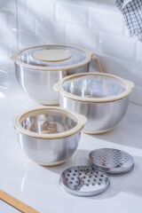 FOCUS PRO KREM KARIŞTIRMA KABI 16-20-24CM