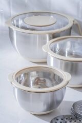 FOCUS PRO KREM KARIŞTIRMA KABI 16-20-24CM