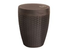 RATTAN BANYO KOVA KAHVE