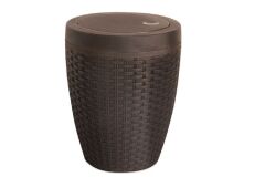 RATTAN BANYO KOVA KAHVE