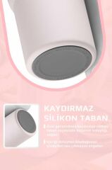 FİKA LUMİ DÖNER KULPLU TERMOS 1200 ML PUDRA