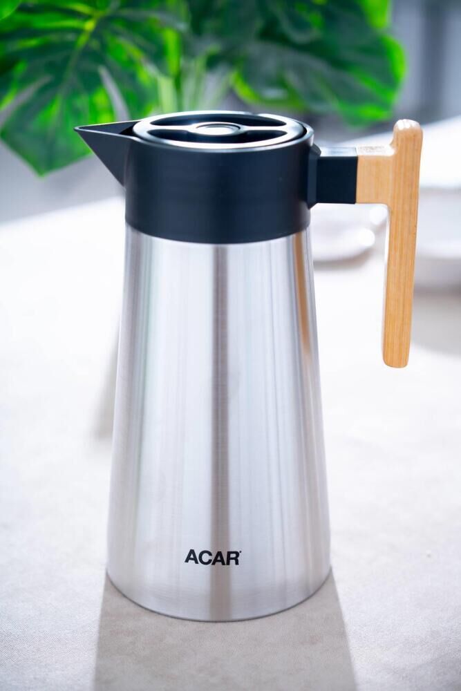 KARAT X SERİSİ BAMBU SAPLI TERMOS 2LT