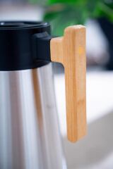 KARAT X SERİSİ BAMBU SAPLI TERMOS 2LT