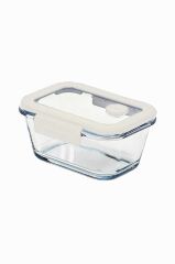 FİKA GLACE BEJ VAKUMLU SAKLAMA KABI 460 ML