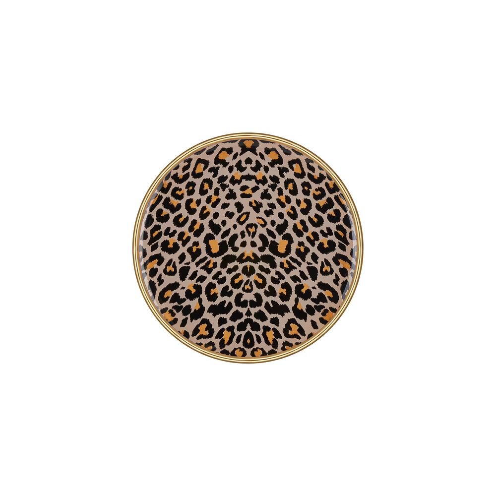 LEOPAR TEKLİ PASTA TABAK