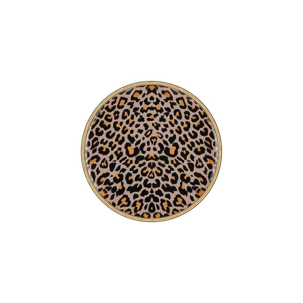 LEOPAR TEKLİ PASTA TABAK