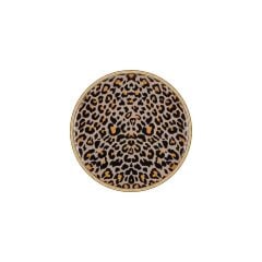 LEOPAR TEKLİ PASTA TABAK