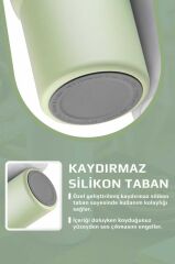 FİKA LUMİ DÖNER KULPLU TERMOS 1200 ML MİNT YEŞİLİ