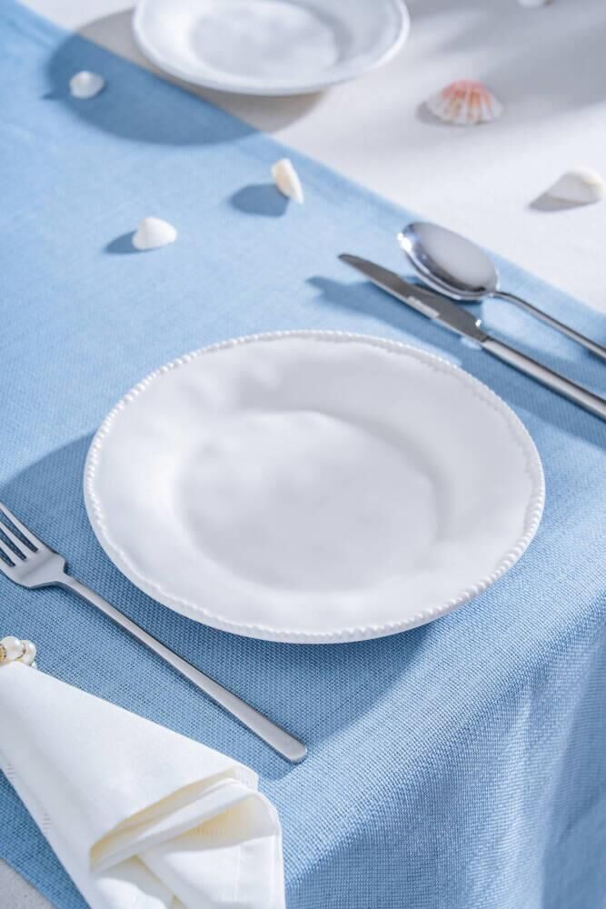 MILANO 6'LI PASTA TABAK 21CM