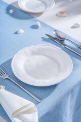 MILANO 6'LI PASTA TABAK 21CM