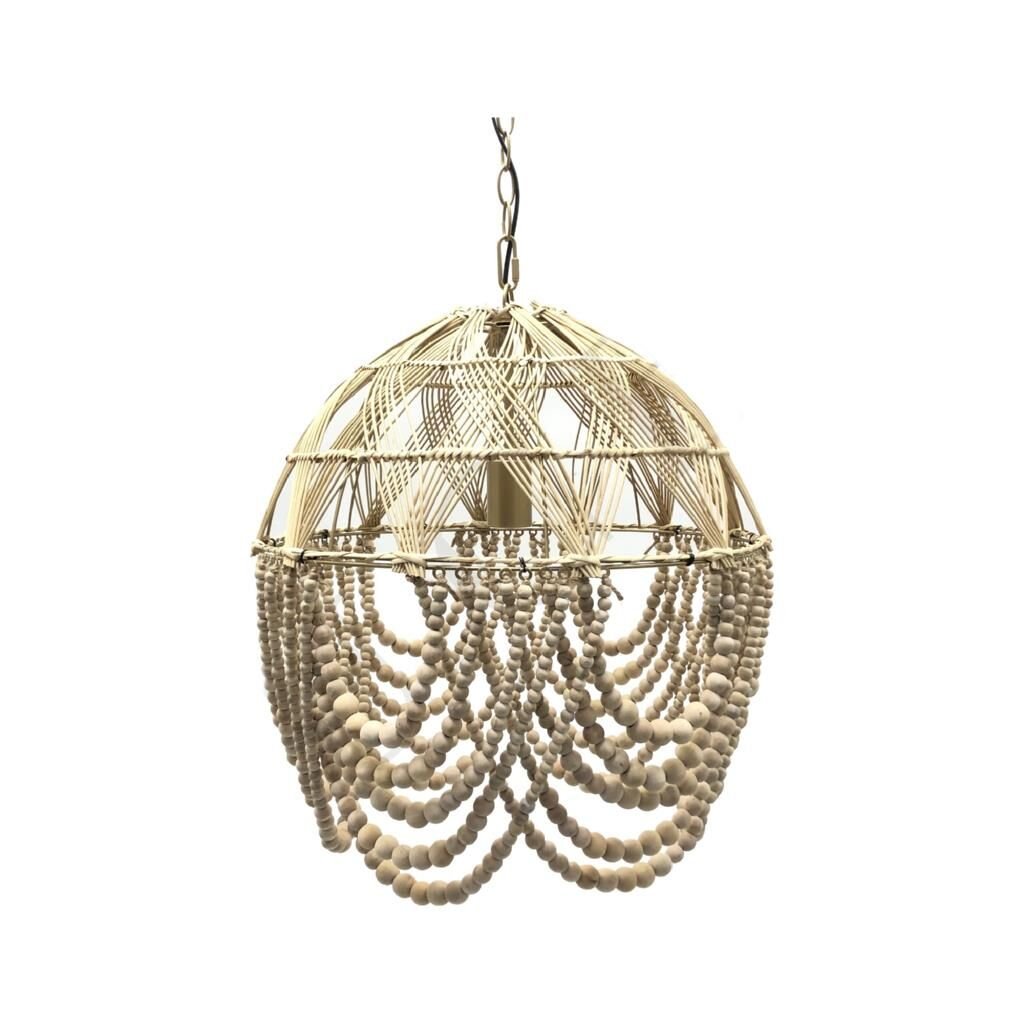 REVOLTA 01 AHŞAP AVİZE 1XE27