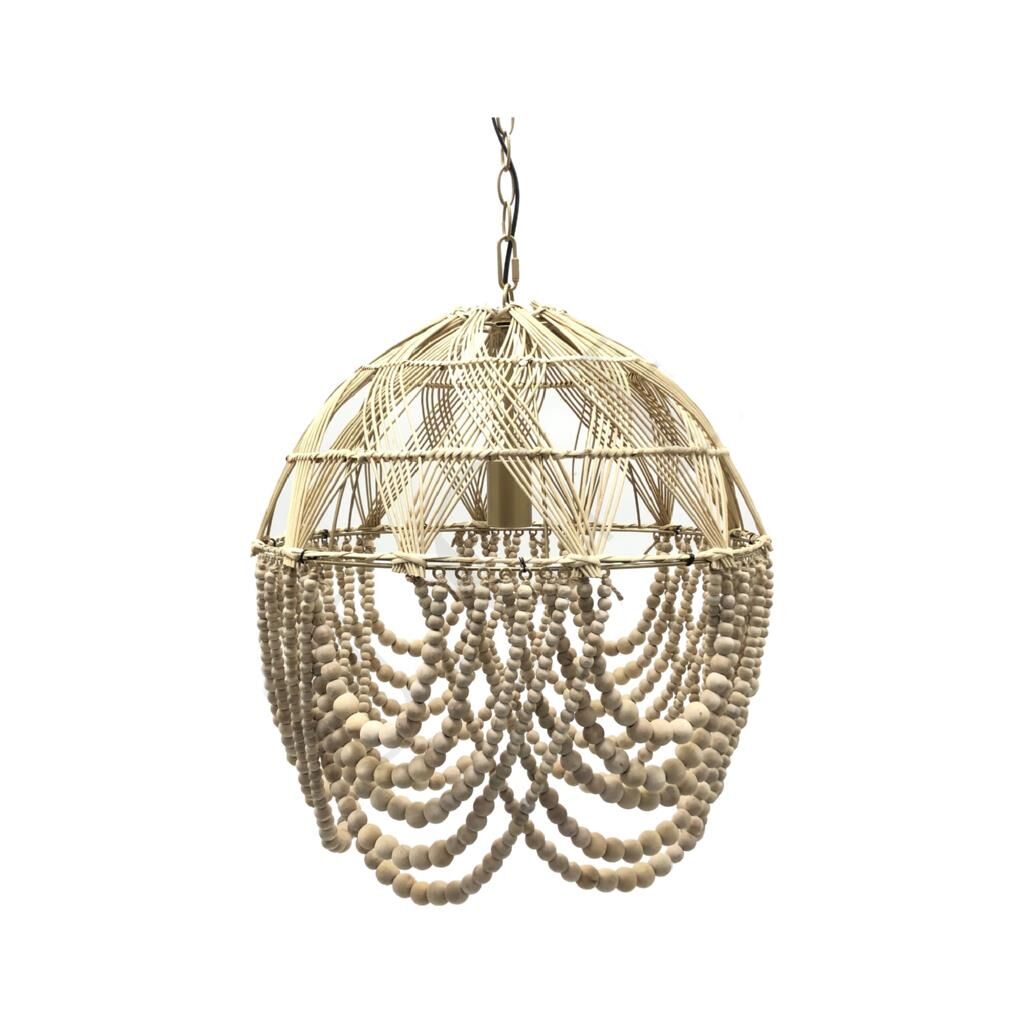 REVOLTA 01 AHŞAP AVİZE 1XE27