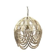 REVOLTA 01 AHŞAP AVİZE 1XE27