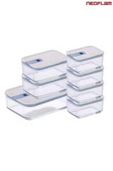 NEOFLAM PERFECT SEAL CAM SAKLAMA SETİ 7 PARÇA