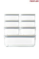 NEOFLAM PERFECT SEAL CAM SAKLAMA SETİ 7 PARÇA