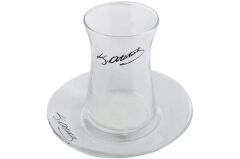 ATATÜRK DESEN1 ÇAY SET 1 KİŞİLİK
