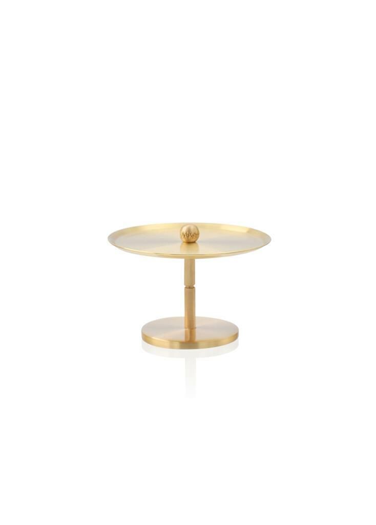 BRASS PİRİNÇ LOKUMLUK 8X6CM