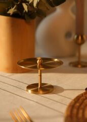 BRASS PİRİNÇ LOKUMLUK 8X6CM