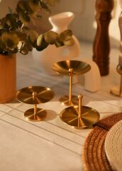 BRASS PİRİNÇ LOKUMLUK 8X6CM