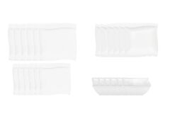 ES SERİSİ 6 KİŞİLİK 24 PARÇA YEMEK TAKIMI