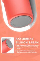 FİKA LUMİ DÖNER KULPLU TERMOS 1200 ML KIRMIZI