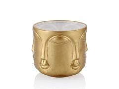 HAVELKA BUDDHA SURATLI GOLD MUMLUK/VAZO 11.5CM
