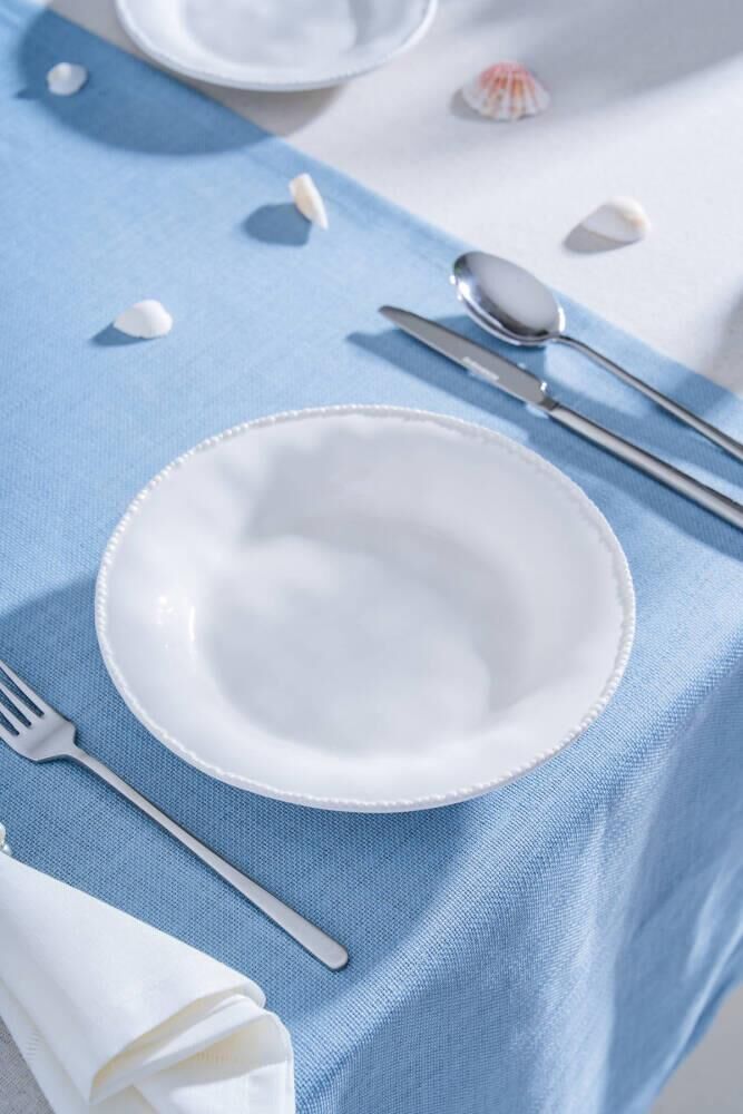 MILANO 6'LI ÇUKUR TABAK 22CM