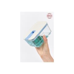 NEOFLAM PERFECT SEAL DİKDÖRTGEN CAM SAKLAMA KABI 1100ML