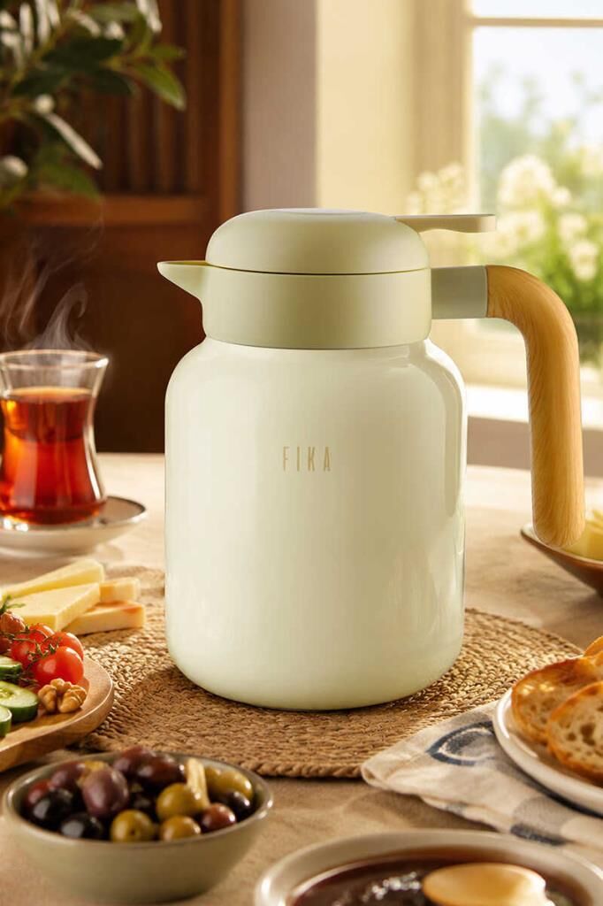 FİKA PAETA TERMOS 1300 ML BEJ
