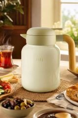 FİKA PAETA TERMOS 1300 ML BEJ