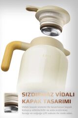 FİKA PAETA TERMOS 1300 ML BEJ