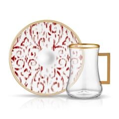 KOLEKSİYON DERVISH NOMAD KULPLU ÇAY SETİ 1 KİŞİLİK