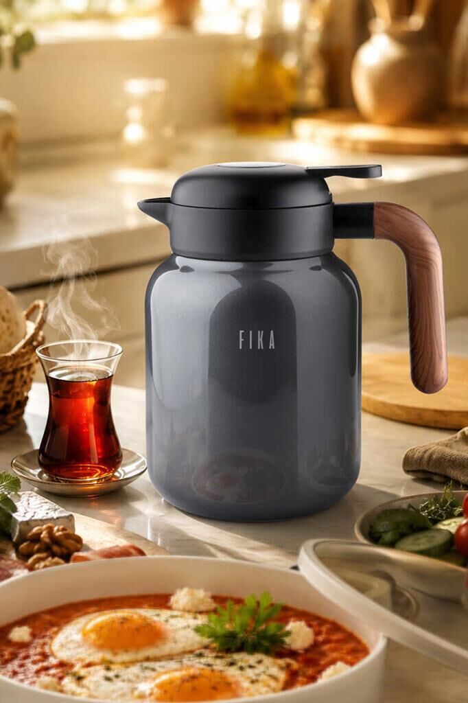 FİKA PAETA TERMOS 1300 ML ANTRASİT