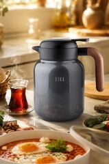 FİKA PAETA TERMOS 1300 ML ANTRASİT