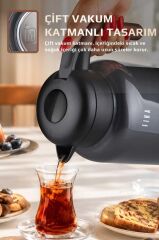 FİKA PAETA TERMOS 1300 ML ANTRASİT